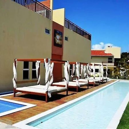 Praia de Pipa Solar Flats - Wood - Pipa Rn 아파트 호텔 외부 사진