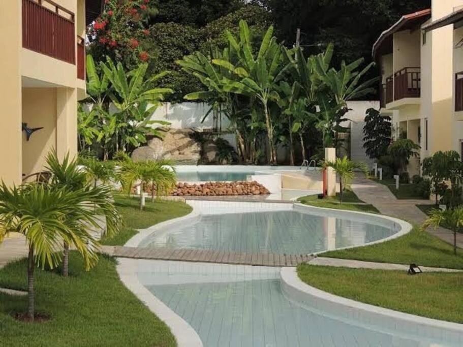 Praia de Pipa Solar Flats - Wood - Pipa Rn 아파트 호텔 외부 사진